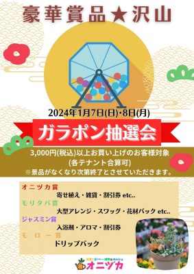 ガラポン抽選会2024